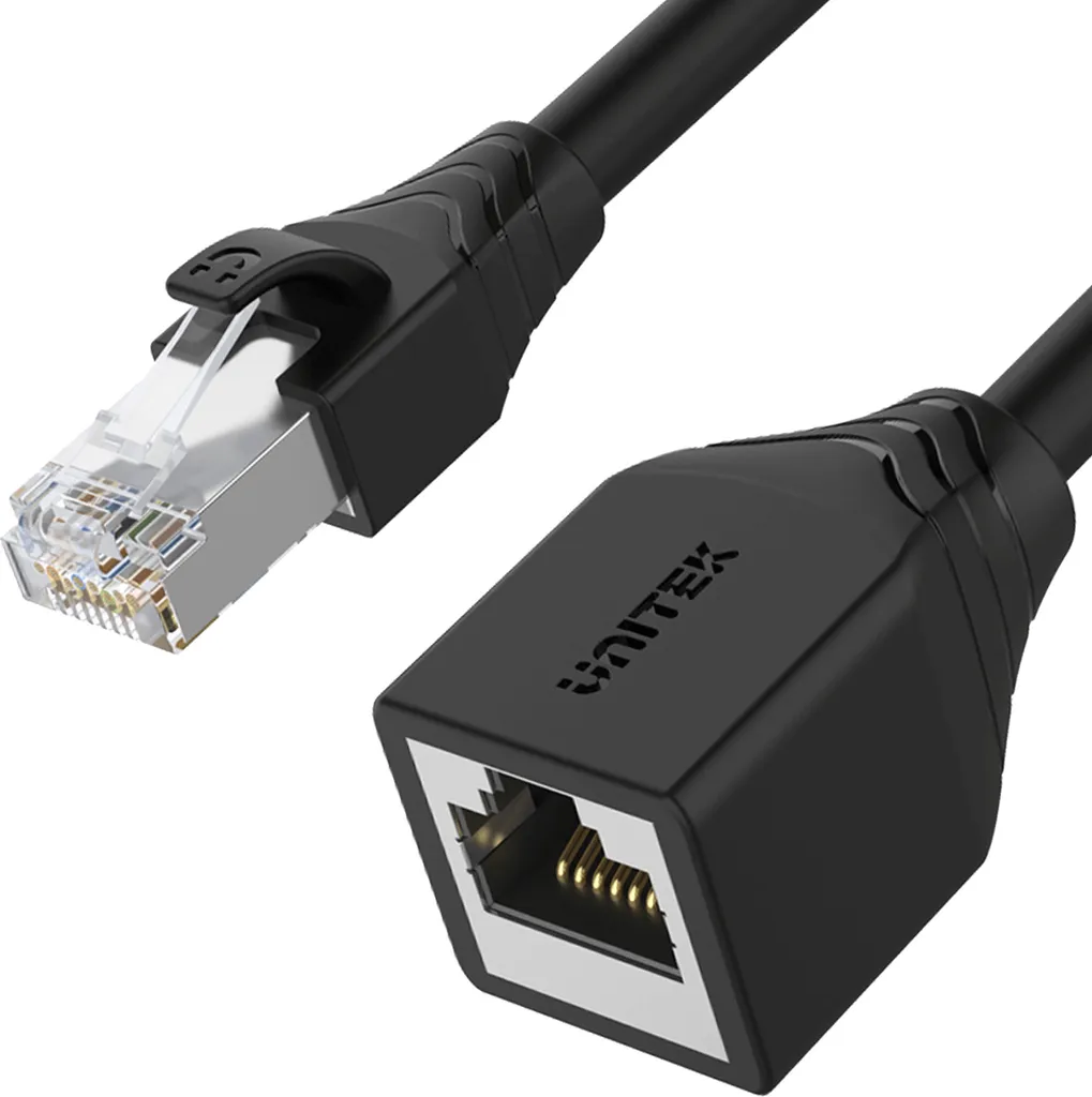 Unitek Estensione Cavo di Rete Cat 6 5M - Soluzione Ufficio e Casa