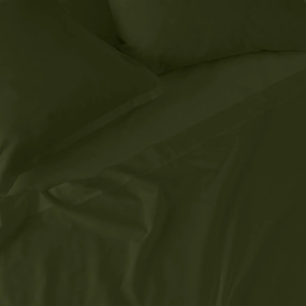 Drap-housse 200x200 cm en coton HappyFriday Basic avec bonnet de 32cm - 5