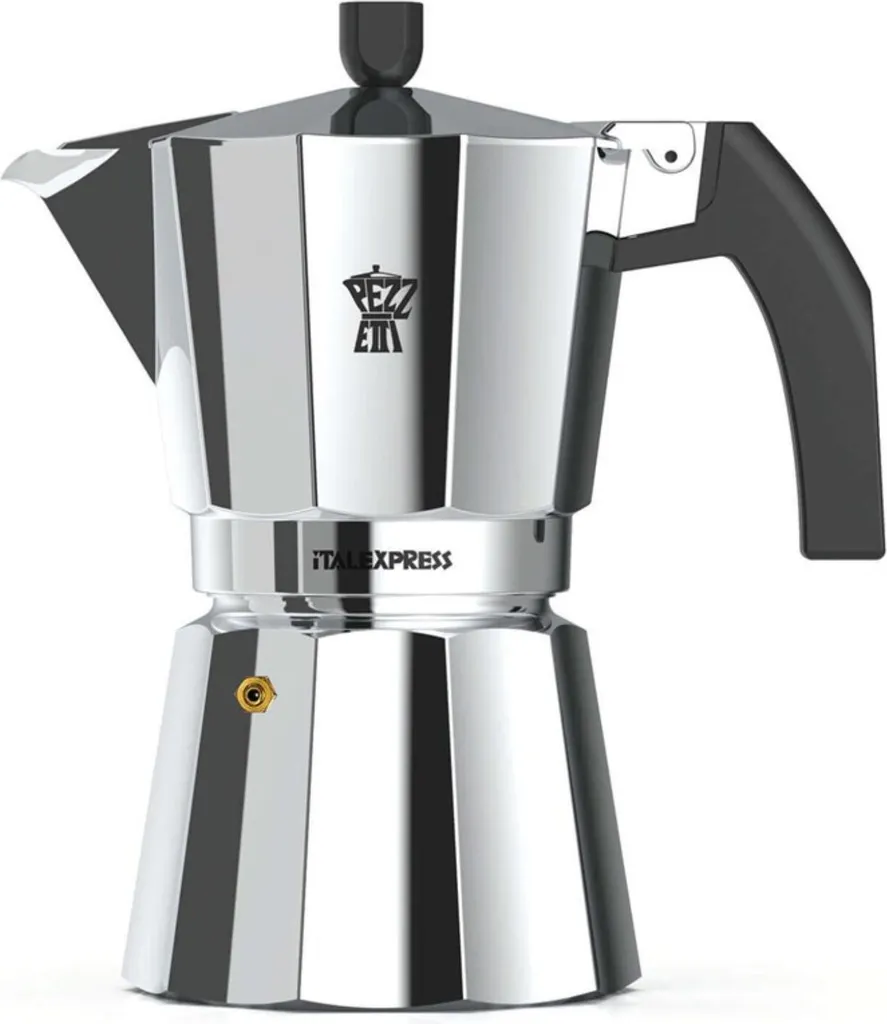 Moka per caffé 1/2 tazza - giallo