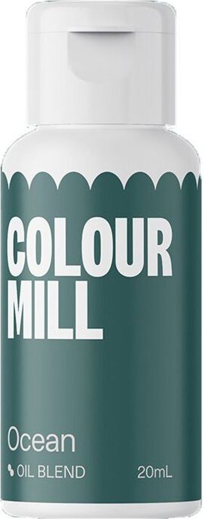Colour Mill Lebensmittelfarbe Ocean 20ml fettlöslich Produktbild 