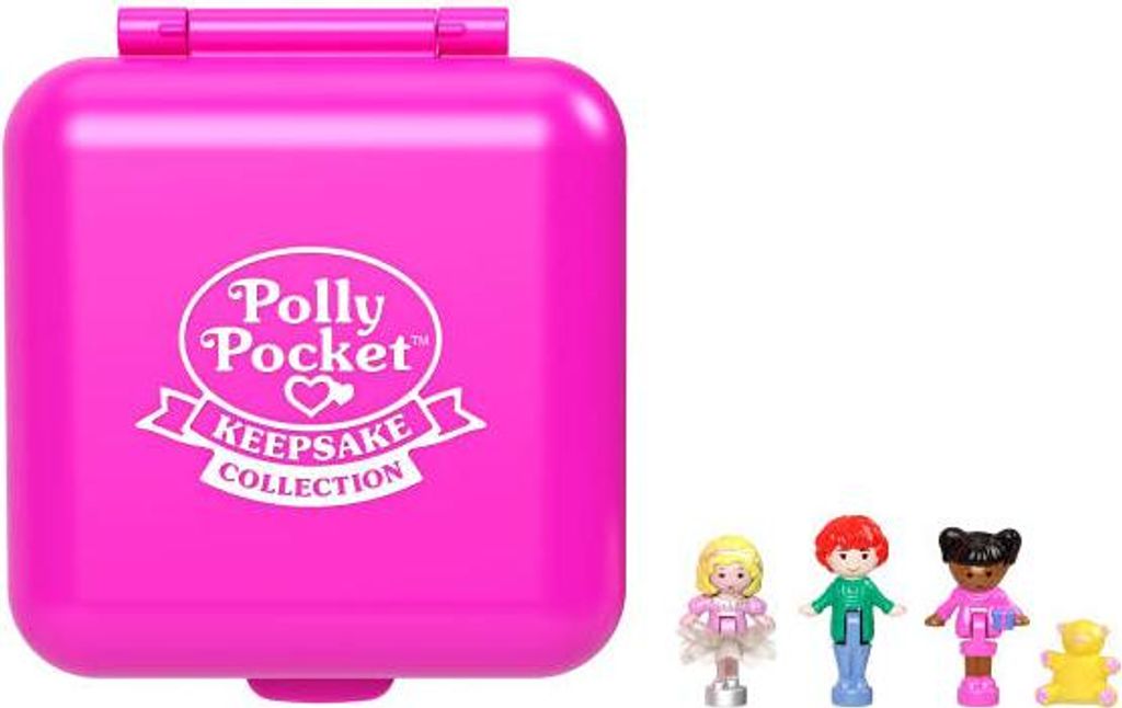 Polly Pocket JGK22, 4 Jahr(e), 90 mm, 100 g, Mehrfarbig Produktbild 