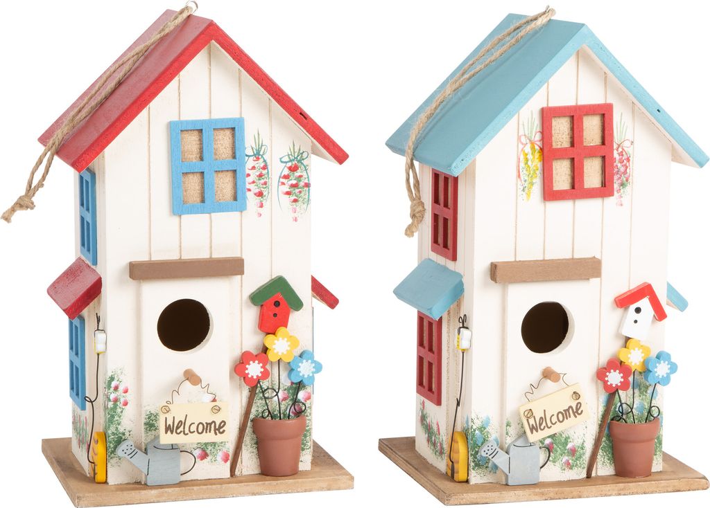 small foot Set dřevěná ptačí budka vila 2 ks Obrázek produktu 
