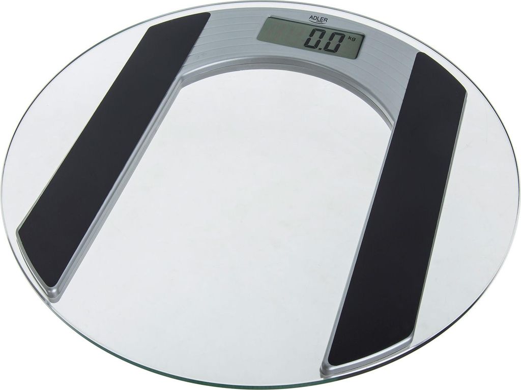 ADLER AD 8122 Runde Glaswaage 150kg, Elettronico, LCD, Immagine del prodotto 