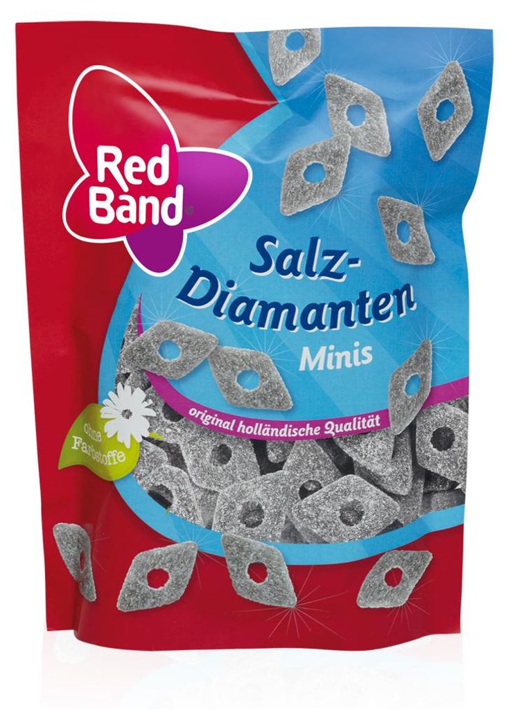 Red Band lékořice solené diamanty minis premium stand-up Obrázek produktu 