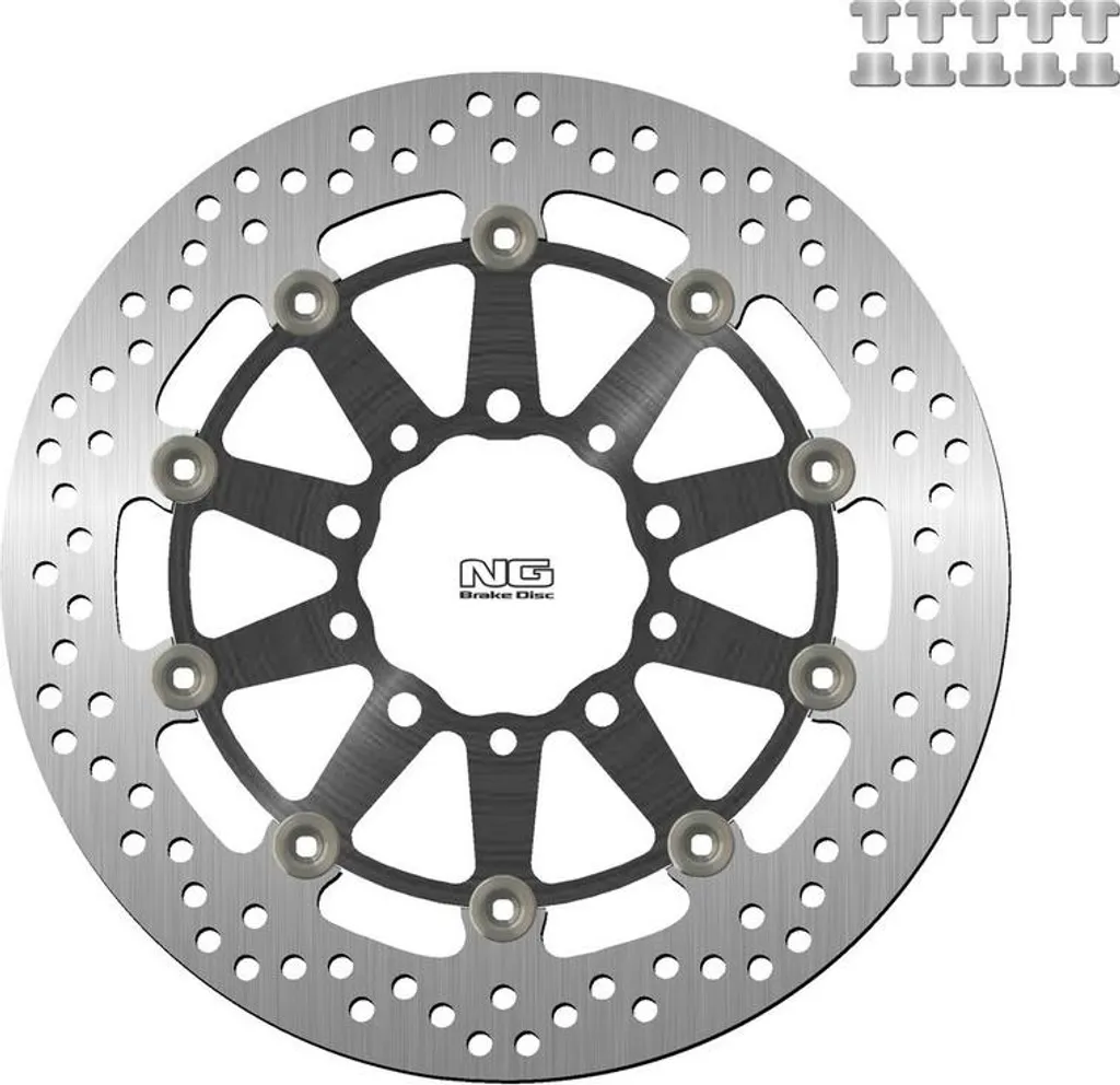 Disque de Frein Flottant NG BRAKES : Fini les Vibrations au Freinage