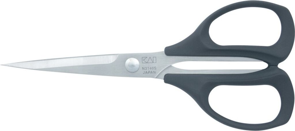 Kai N3140S Stickschere 14 cm Schwarz Produktbild 