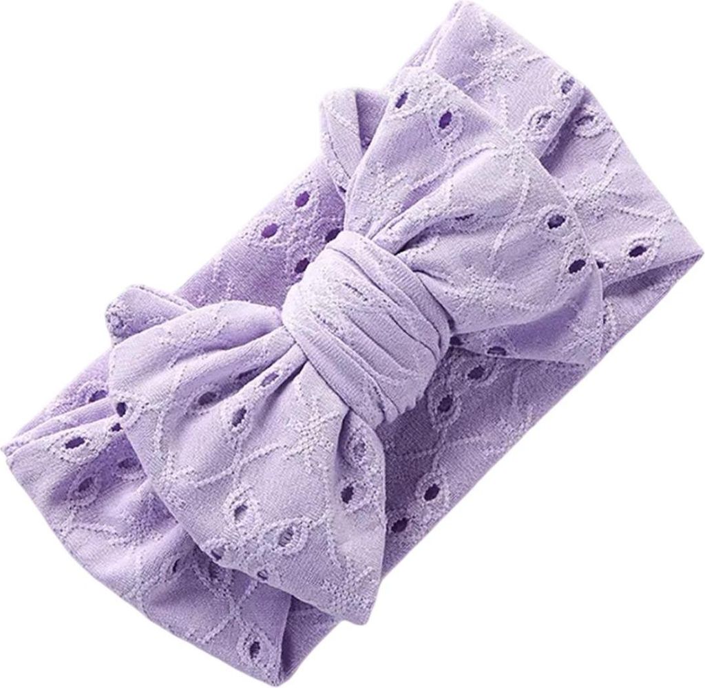 Kinder Stirnband LA-38222 - Lila für kleine Fashionistas KP38222