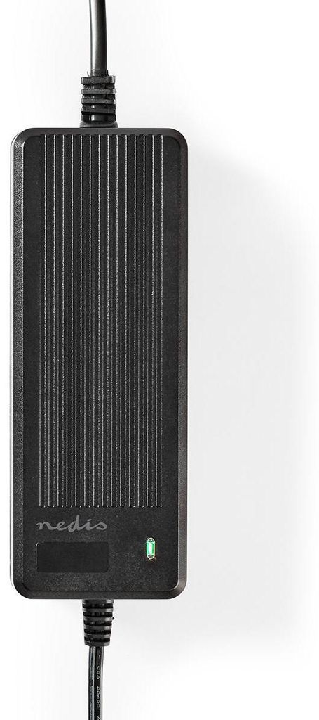 Nedis Universal-Netzteil - 60 W - 6 / 7.5 / 9 / 12 / 13.5 / 15 / 16 V DC - 1.10 m - 3.0 A - 8 plug(s) - Schwarz