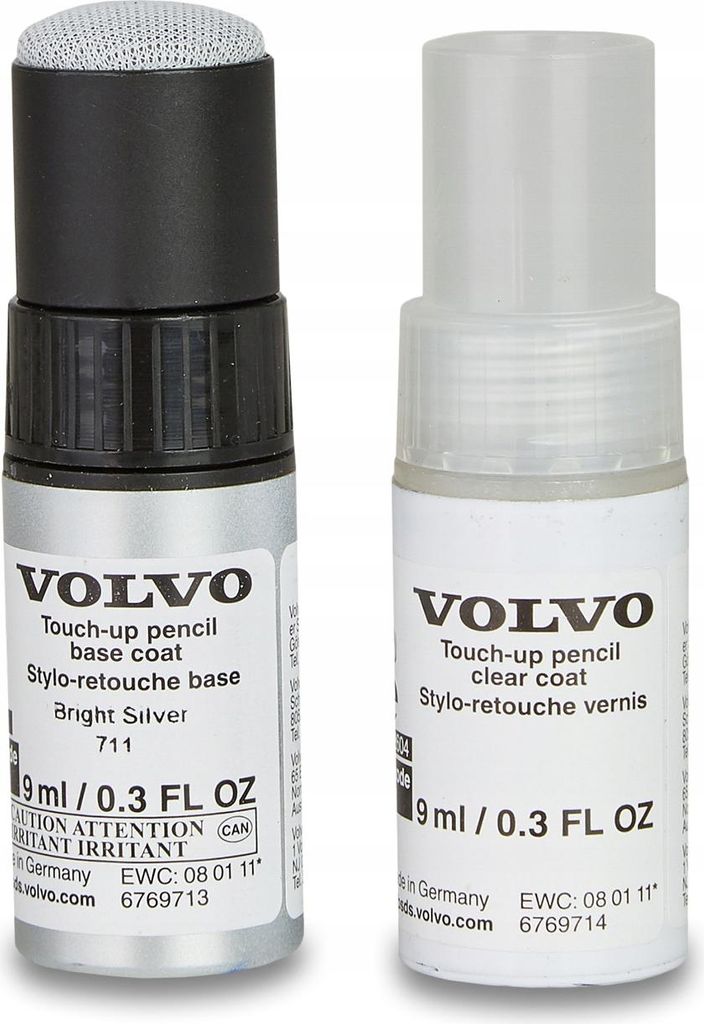 VOLVO Farbe maza stick BrightSilver 711 Neu, Original vom autorisierten Händler