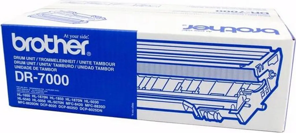 Brother DR-7000 - Originale - 20000 pagine - Stampa laser - Nero - Nero