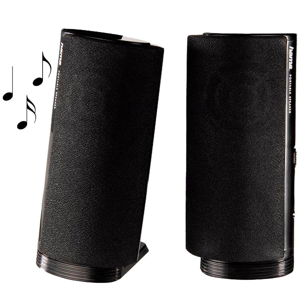 Hama Multimedia Loudspeaker "E 80", 2.0 kan., Przewodowa, Zdjęcie produktu 