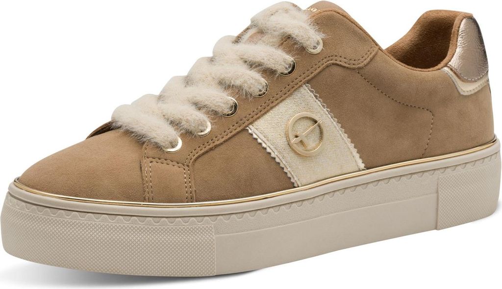 Tamaris Sneaker Sneaker Veloursleder