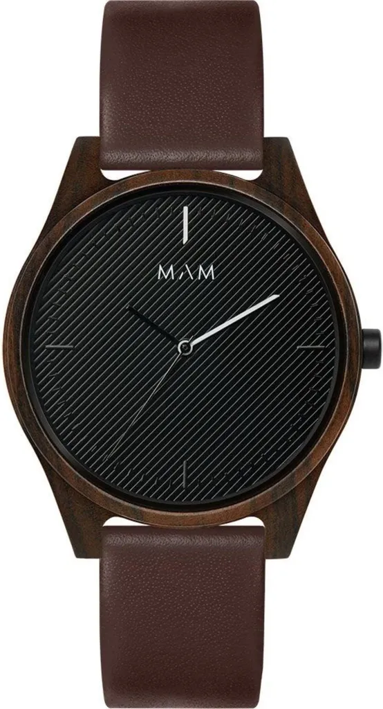 Montre MAM620 : l'accessoire quotidien idéal pour vos tenues de bureau