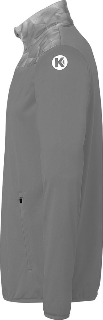 Athletics 29 Poly Jacke , Größe:116, Farben:steingrau