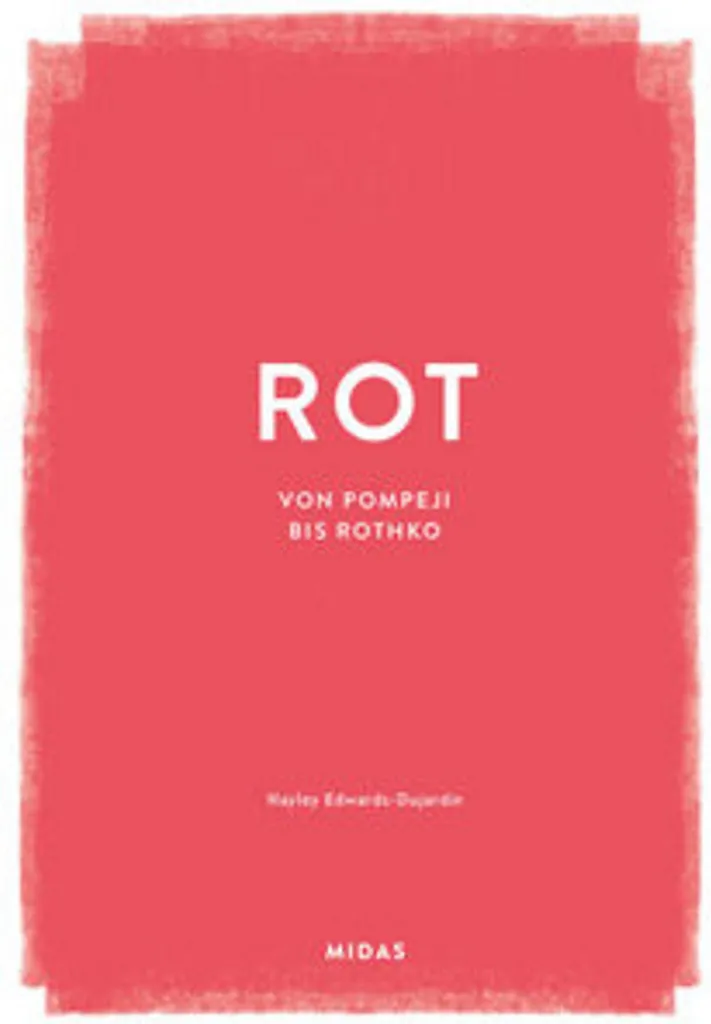 Beau livre d'art ROT Farben der Kunst : la symbolique du rouge 240p
