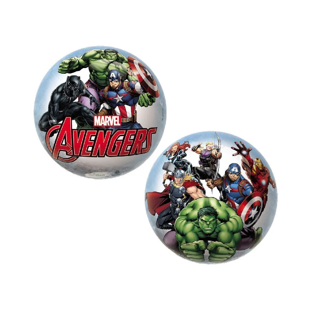 Disney Avengers Ballon de Plage Gonflable Multicolore 50cm pour Enfants