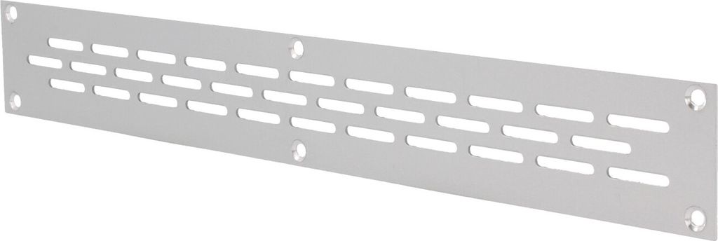 Aluminium Lochblech 300x40mm F1 Lüftungsgitter Lochung Produktbild 