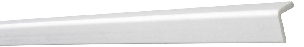 Decosa Winkelprofil WP30, weiß, 30 x 30 mm, Länge: 2 m - 01 Produktbild 