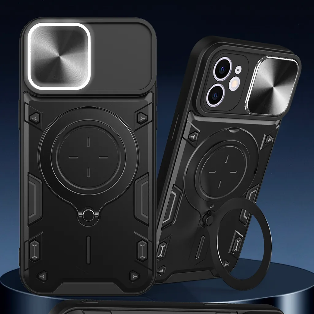 Custodia ORIbox Per IPhone 12 Mini - Antiurto, Con Clip Da Cintura