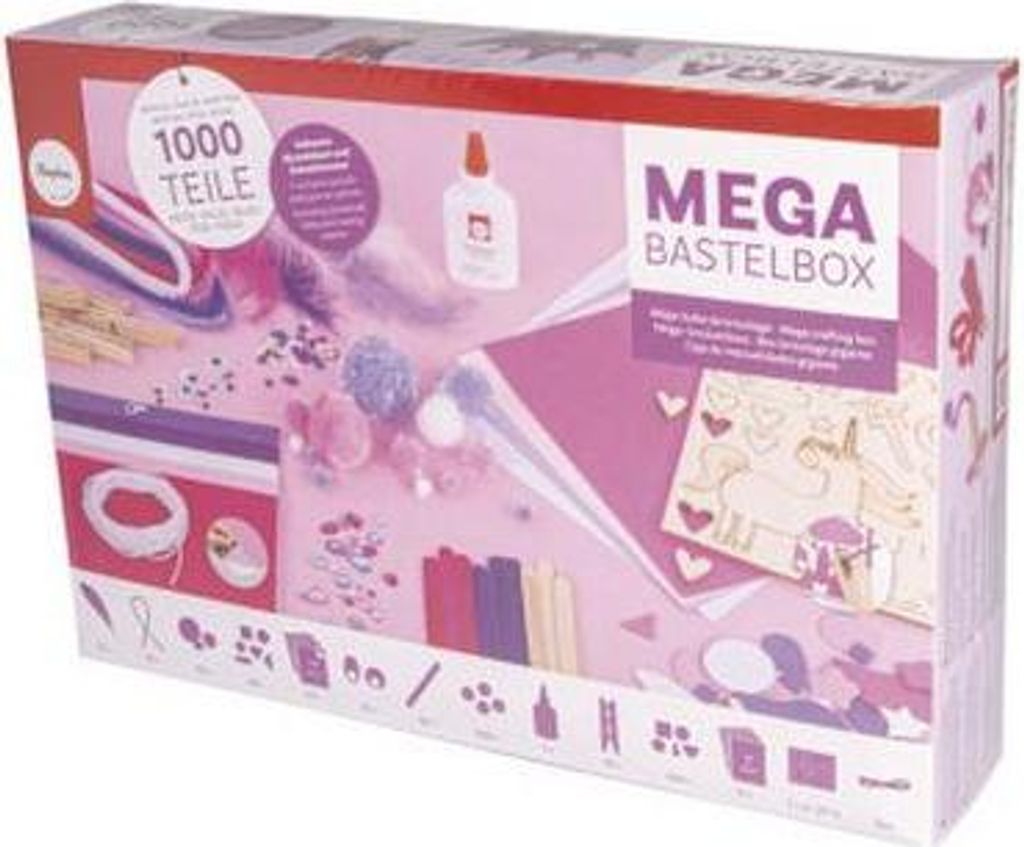Rayher Hobby GmbH Mega-Bastelbox Girl Sonstige Sonstige
