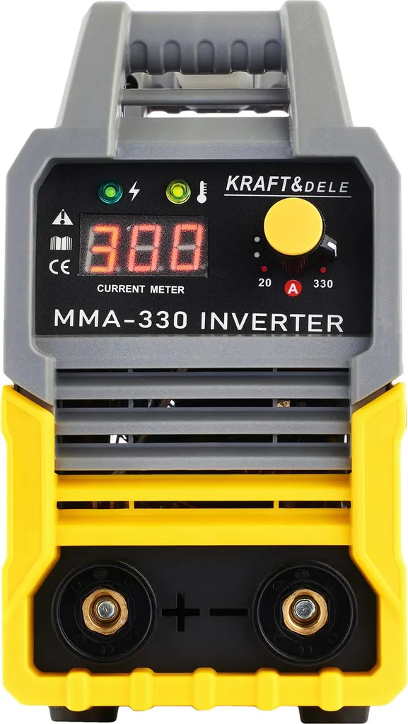 Poste à souder Kraft&Dele 330A KD1826 avec onduleur IGBT robuste - 19
