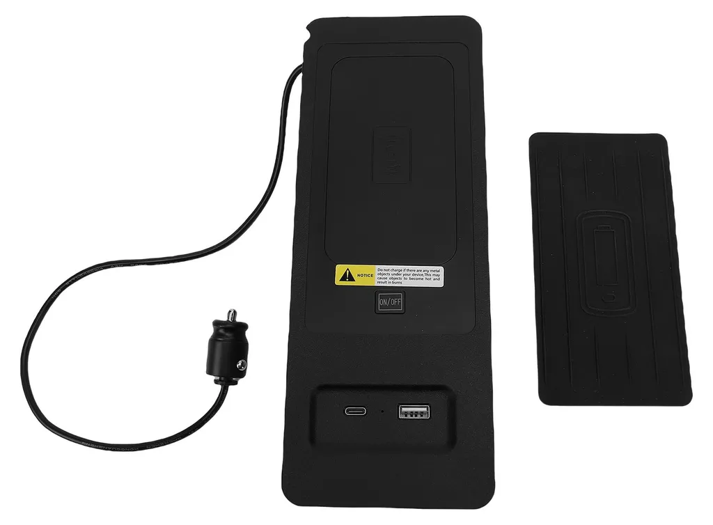 Chargeur sans fil 15W pour Ford Raptor 2020 : Induction Rapide et Précise