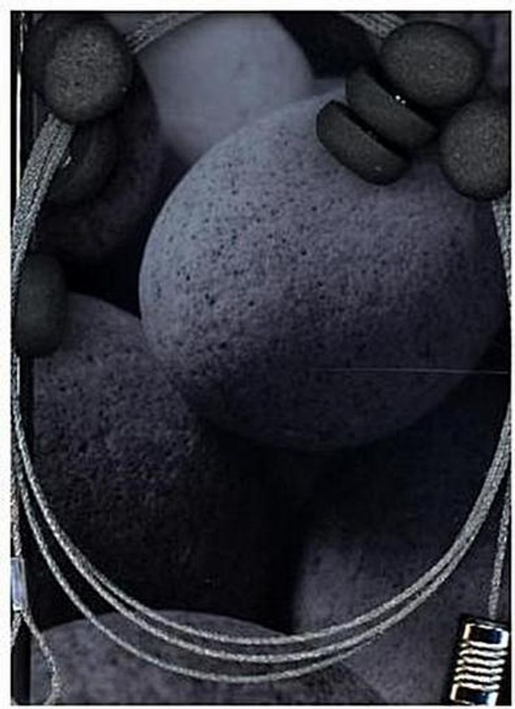 Fotoleine STONE 8 Magnete / 150 cm