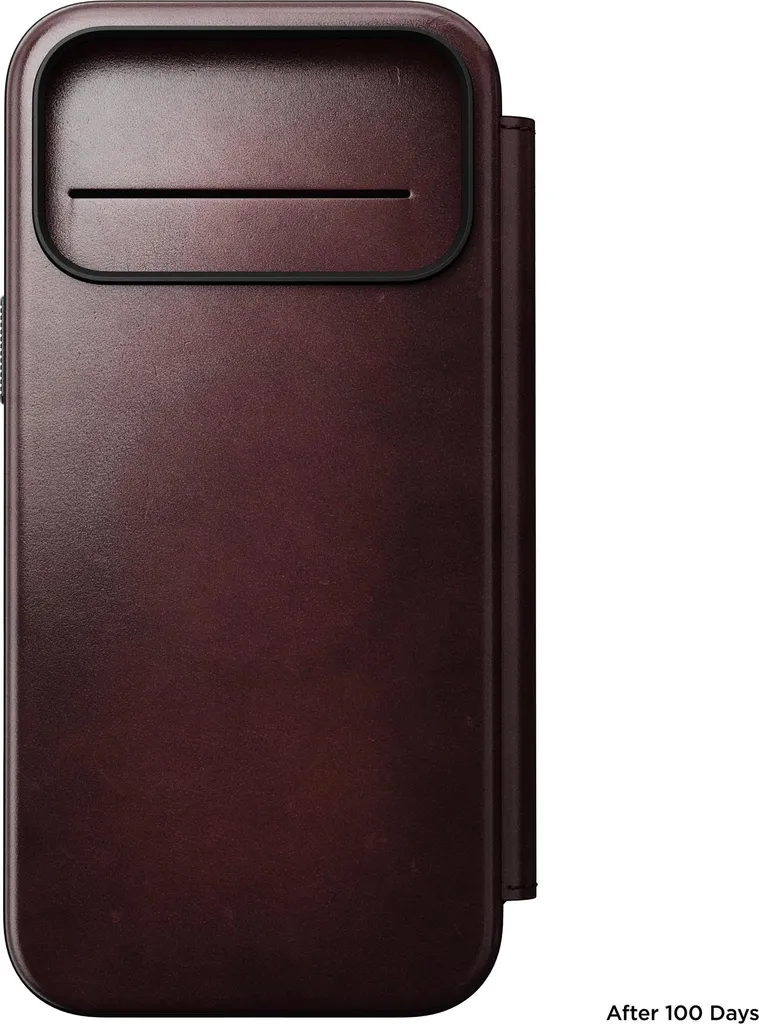 Coque iPhone 17 Pro Max Cuir Horween et Boutons Aluminium Recyclé - 6