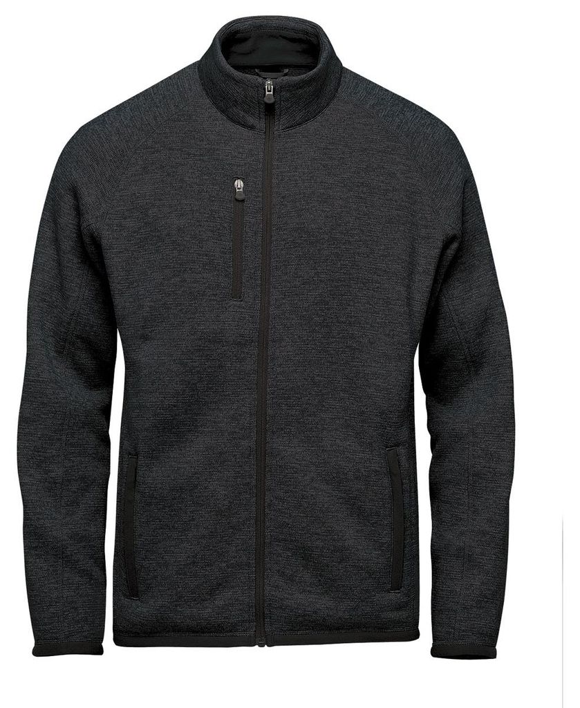 Stormtech - "Avalante" Fleecejacke für Herren LT6134 (S) (Black Heather)
