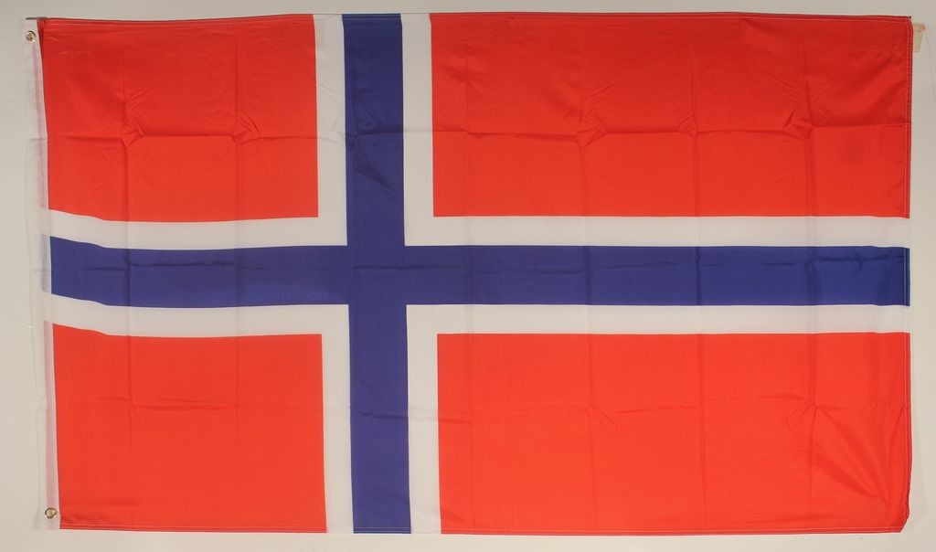Flagge Fahne Norwegen 90x60 cm Produktbild 