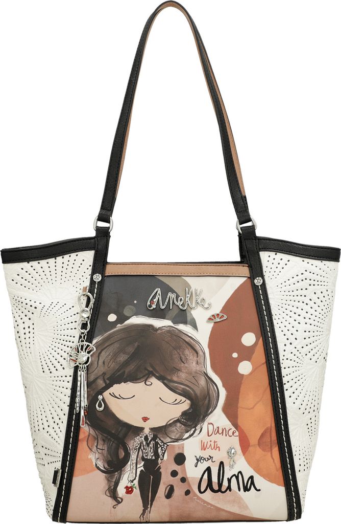 Anekke Schultertasche Shopper Alma Shoulder Bag Multicolor mehrfarbig