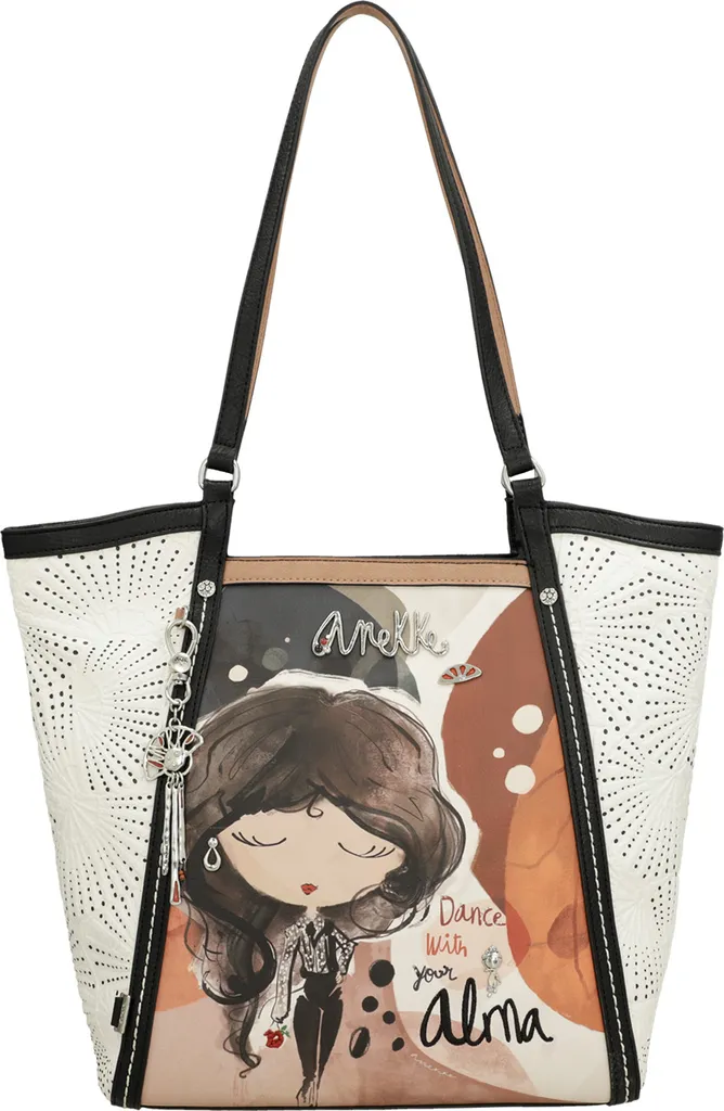 Sac Shopper Anekke Alma - Grand Cabas à Épaule pour Shopping/Travail