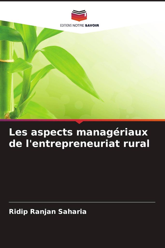 Les aspects managériaux de l'entrepreneuriat rural