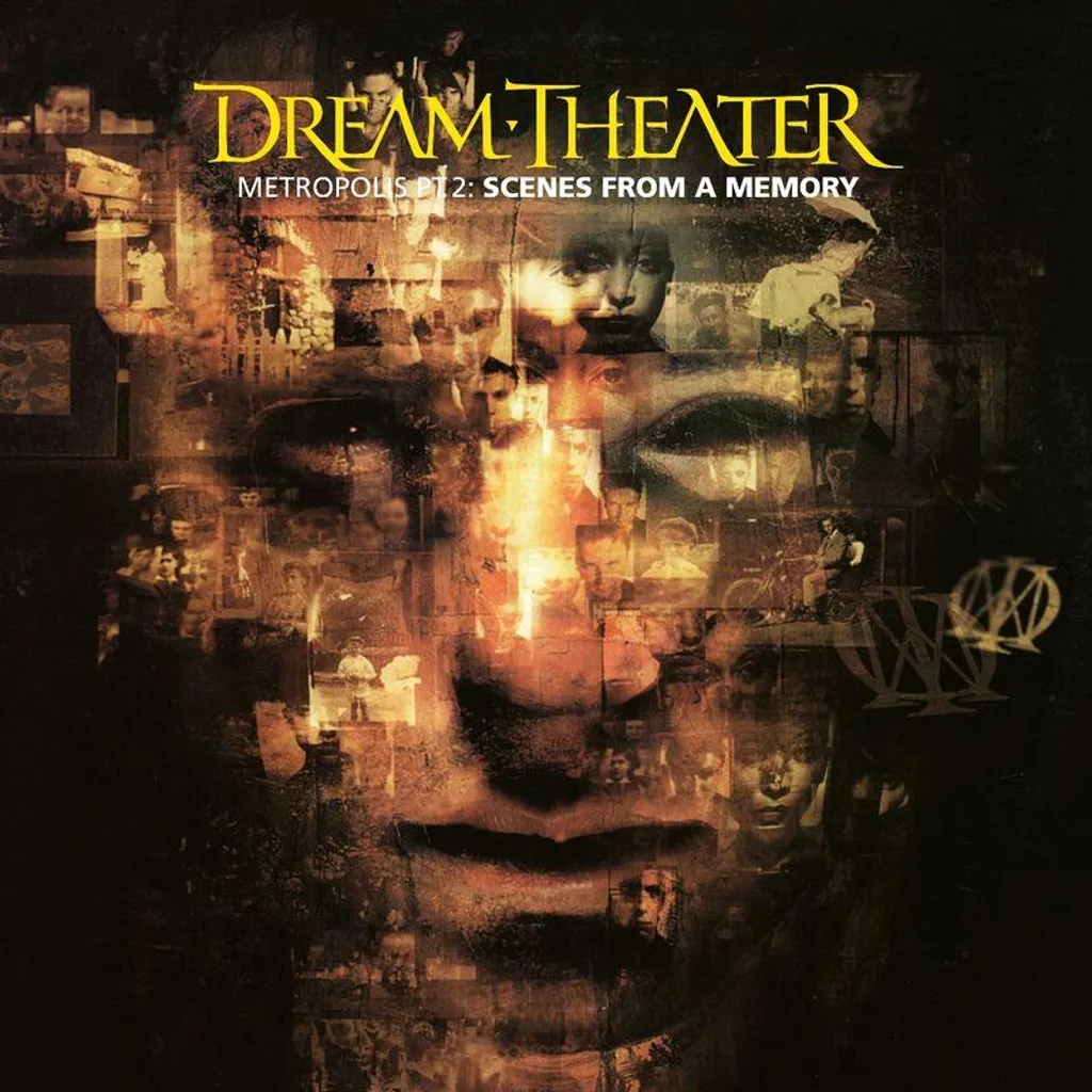 Vinyle Dream Theater Metropolis Pt. 2 pour Platine Hi-Fi Edition 2LP Clear