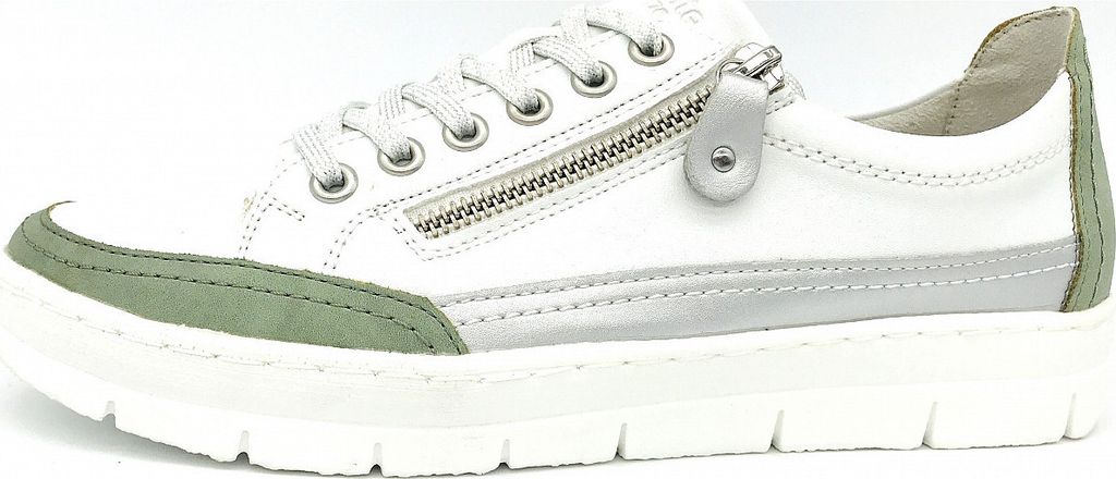 Remonte Damen Schnürschuhe in Weiß, Größe 38