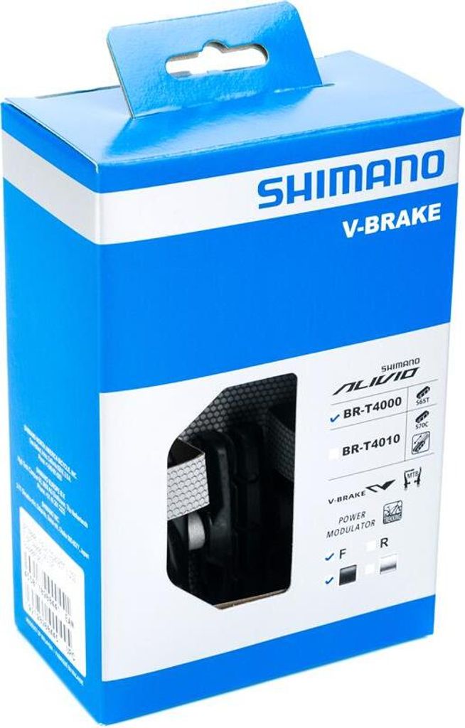 Shimano BR-T4000 V-Brake Bremssattel Black Produktbild 8