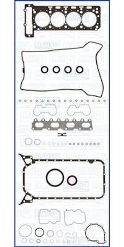 Pochette de joints moteur complète pour Mercedes SLK R170 et CLK C208