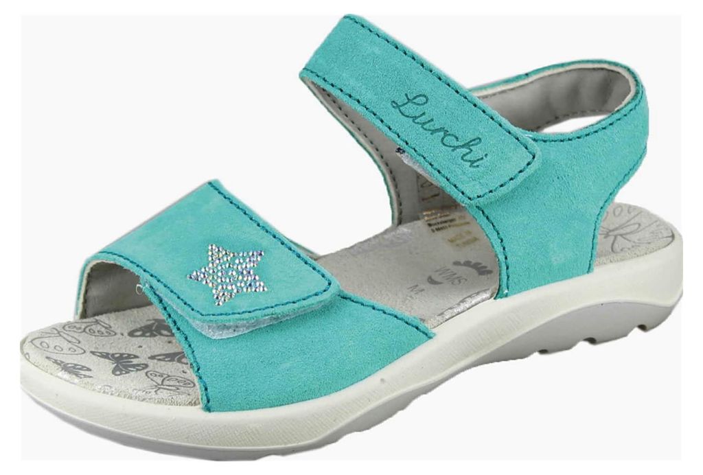 Lurchi Sandalen Mädchen 31383434343135 Türkis 26 EU