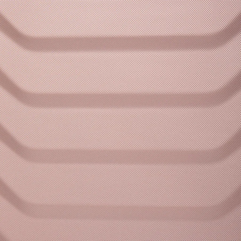 Valise cabine pour voyage avion, rigide en ABS rose, serrure à code - 4