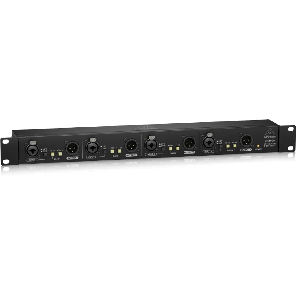 Boîtier de Direct Actif DI4800A Behringer Interface Audio 4 Voies - 2