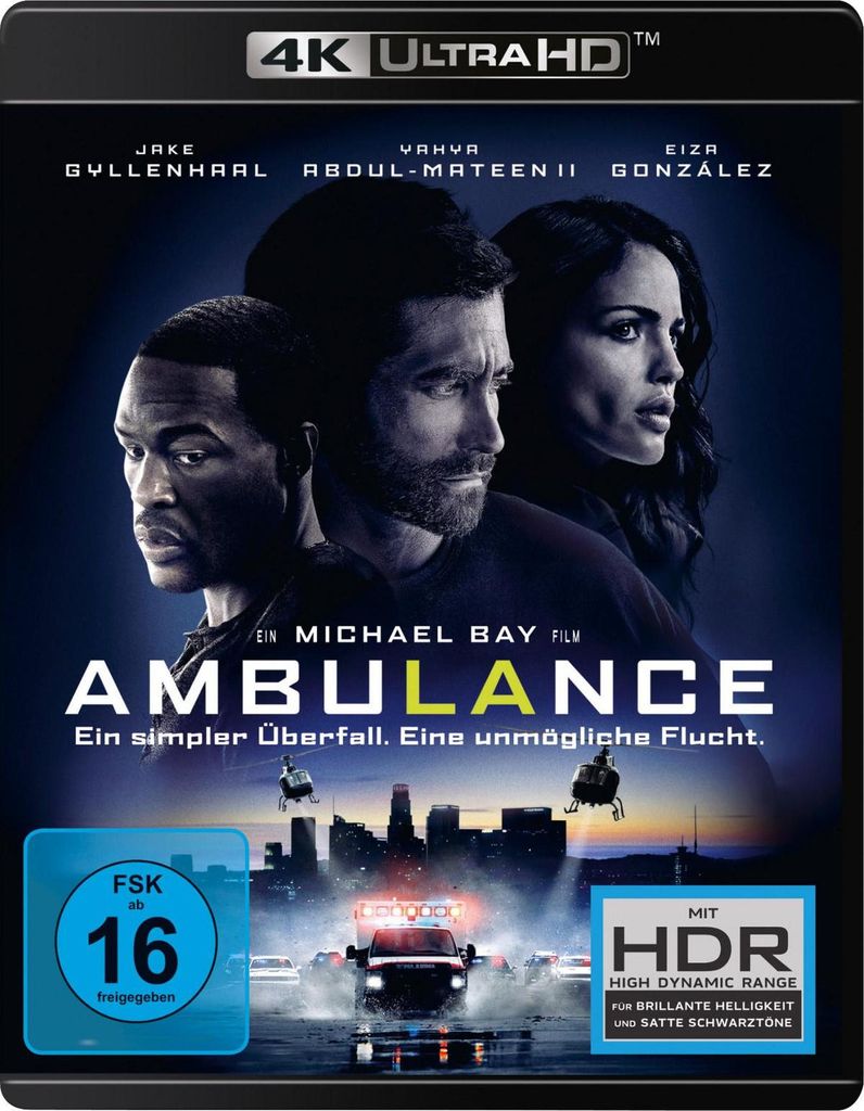 Ambulance - 4K UHD