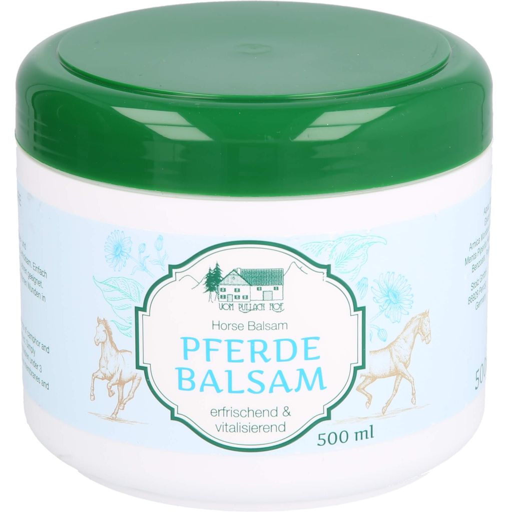 HERBAMEDICUS Pferdebalsam mit Kräuter-Extrakten bei Produktbild 