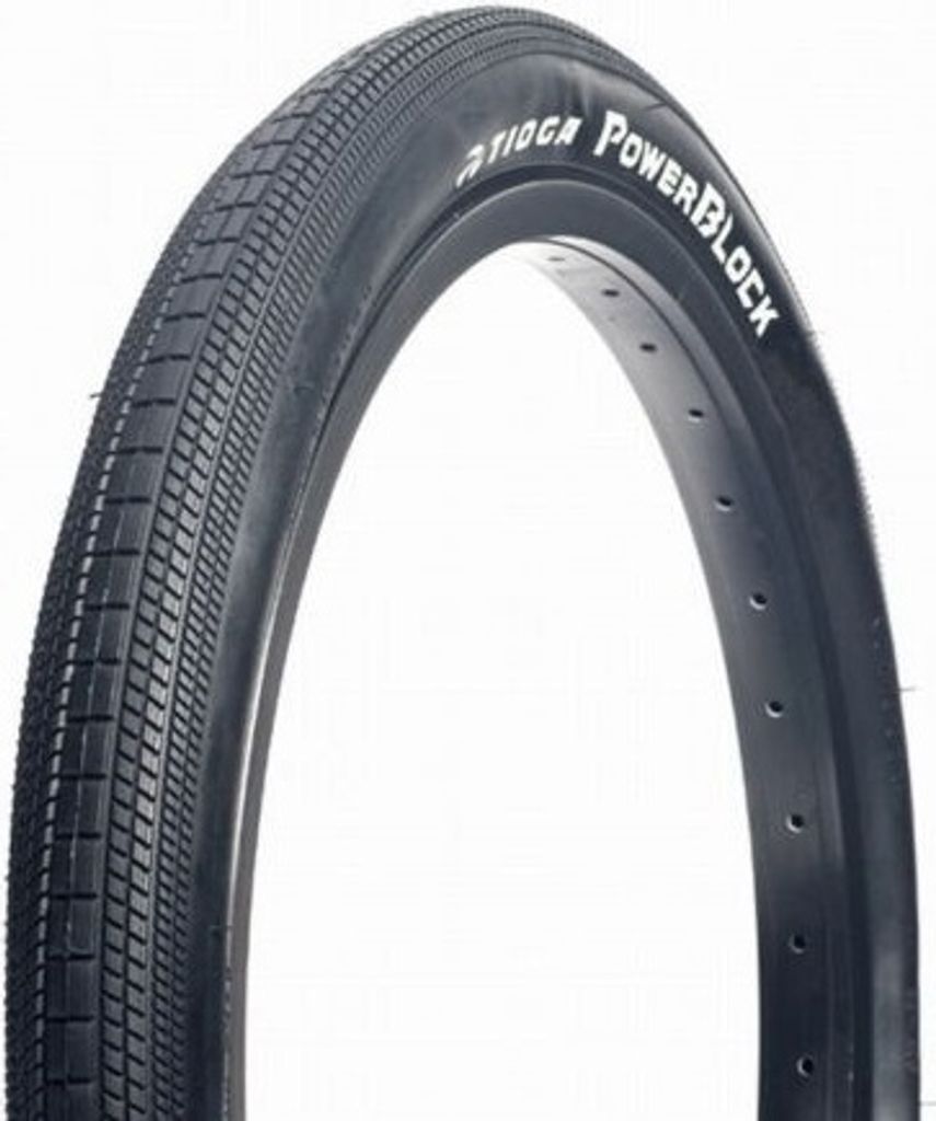 Tioga-Drahtband-Leistungsblock 28-451 BMX Schwarz