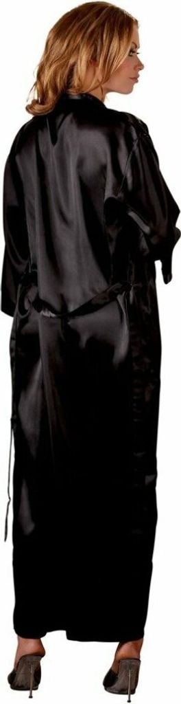 Kimono schwarz 2XL/3XL Produktbild 