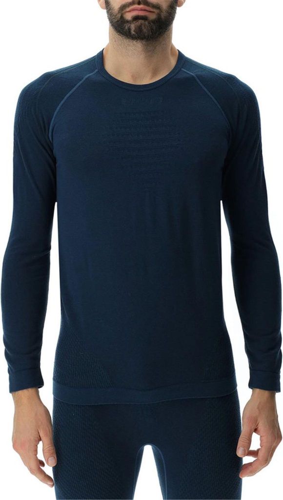 UYN MAN EVOLUTYON BIOTECH UW SHIRT Blue Poseidon L/XL
