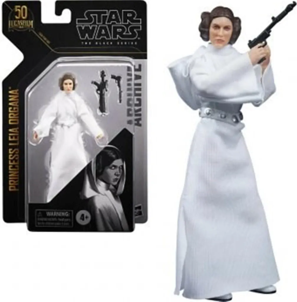 Princesse Leia Organa Star Wars pour Diorama et Collection Série Noire