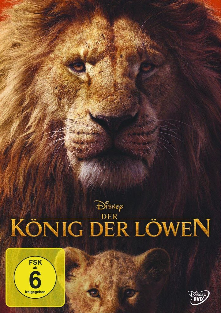 König der Löwen (Live Action Verfilmung) [DVD] Obrázok produktu 