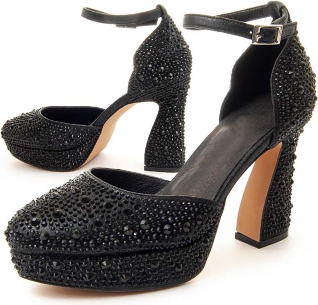 Montevita Absatzschuh Salonnt7 Schwarz