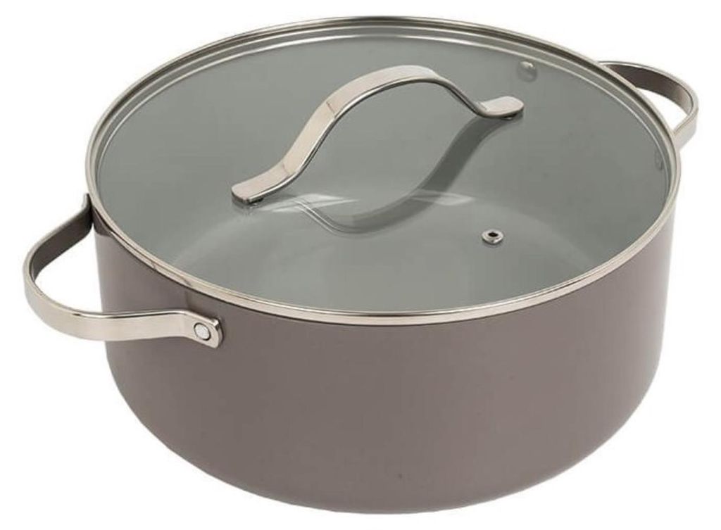 Topf mit doppelter Keramikbeschichtung 20 cm, 2,3 l | Produktbild 