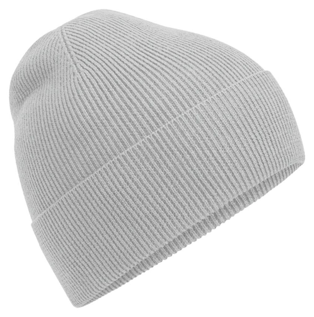 Beechfield - Mütze Feinstrick LT930 (Einheitsgröße) (Hellgrau)
